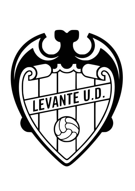 escudo levante para colorear